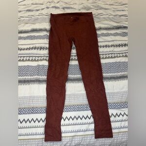 Lululemon Wool Blend leggings size XL